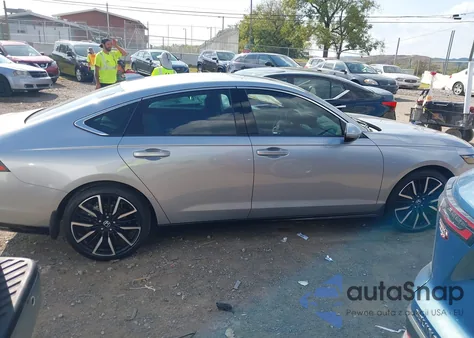 2023 Honda Accord Hybrid Touring from USA, damaged, VIN 1HGCY2F85PA039039